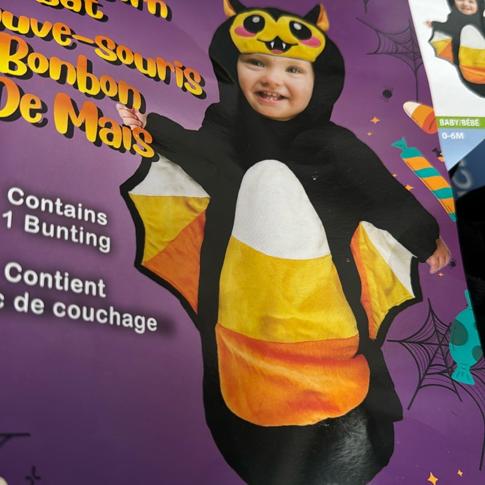 Candy Corn Bat